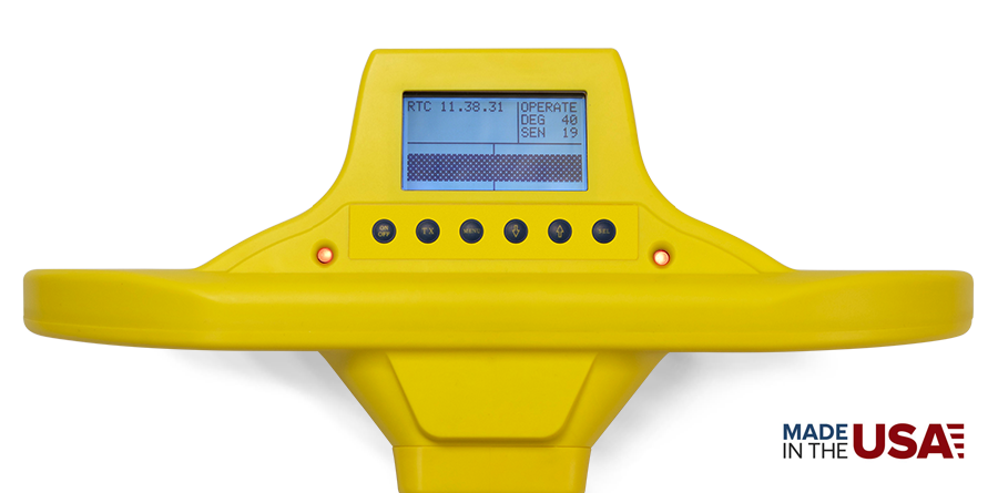 The AML Pro digital display and indicator stack