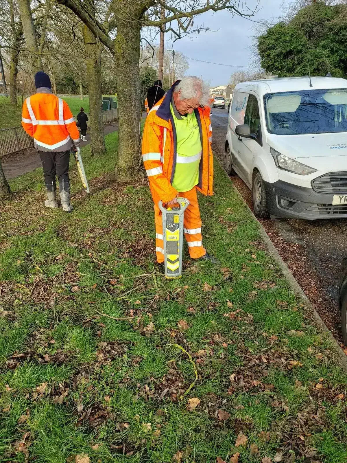 Advanced electromagnetic survey training at Sygma