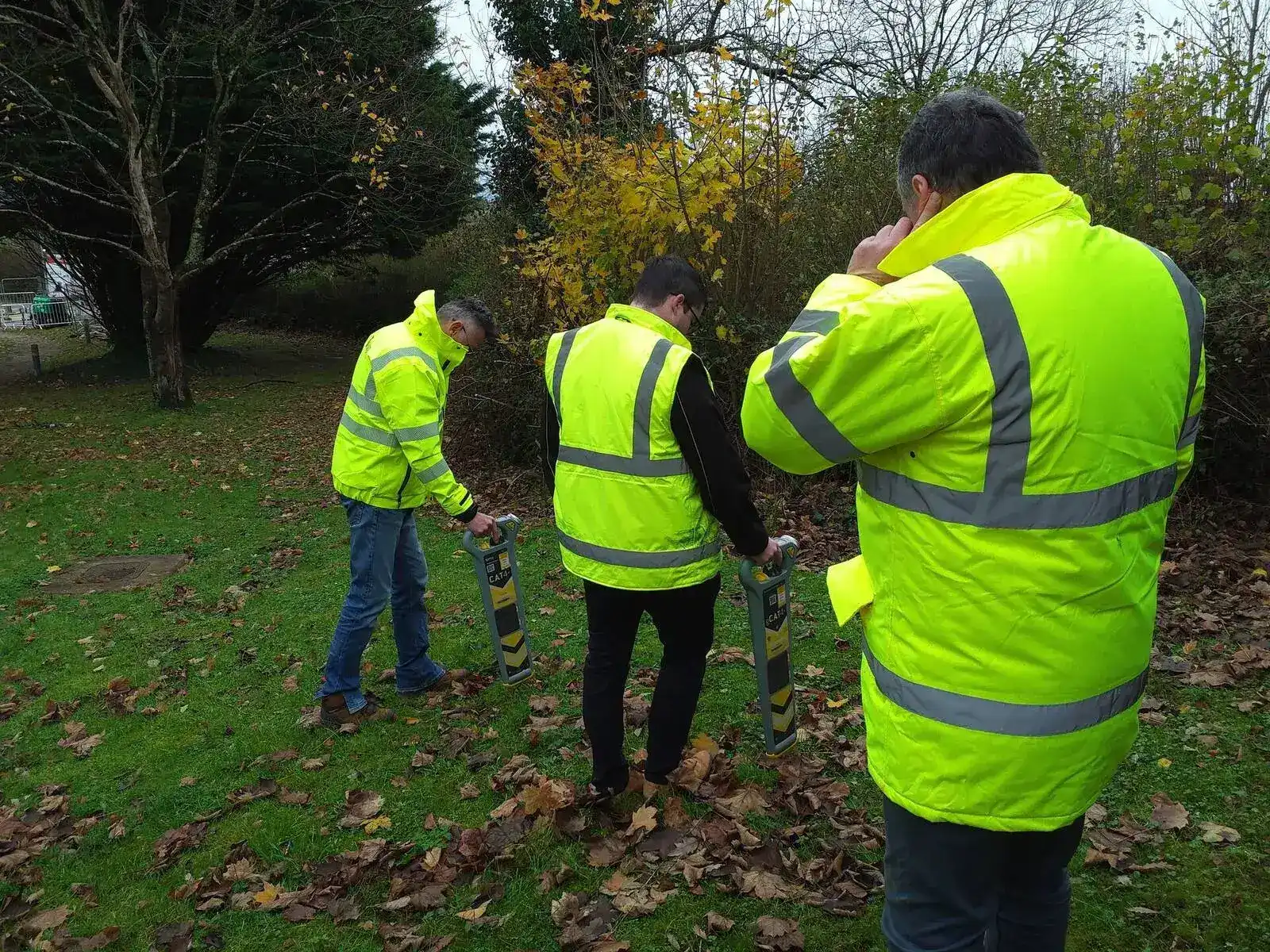 CAT and Genny specialist training session with field operatives