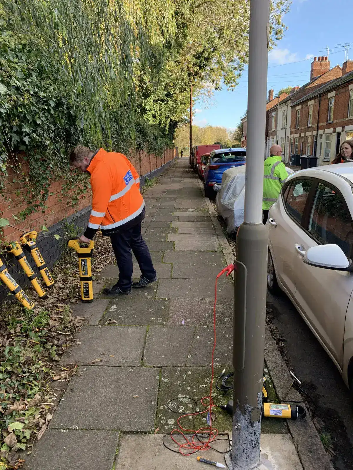 CAT and Genny specialist training addressing failure patterns in utility location