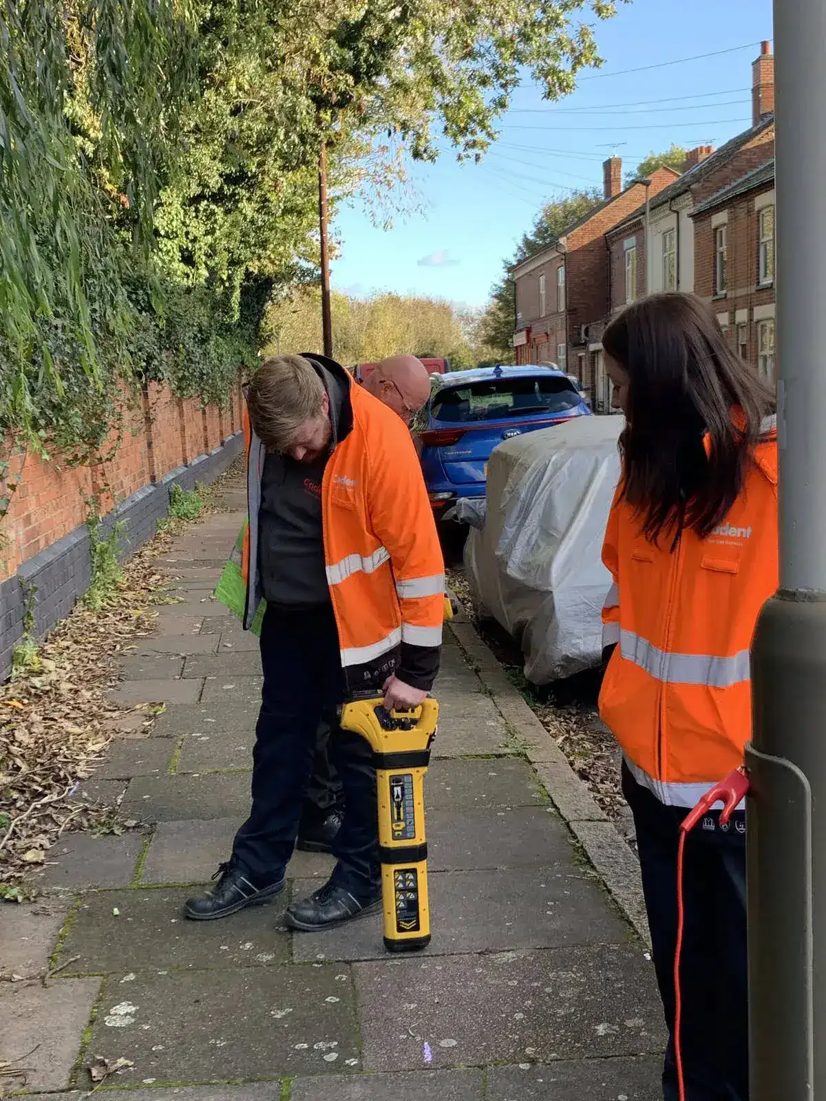 Utility avoidance training practical exercise