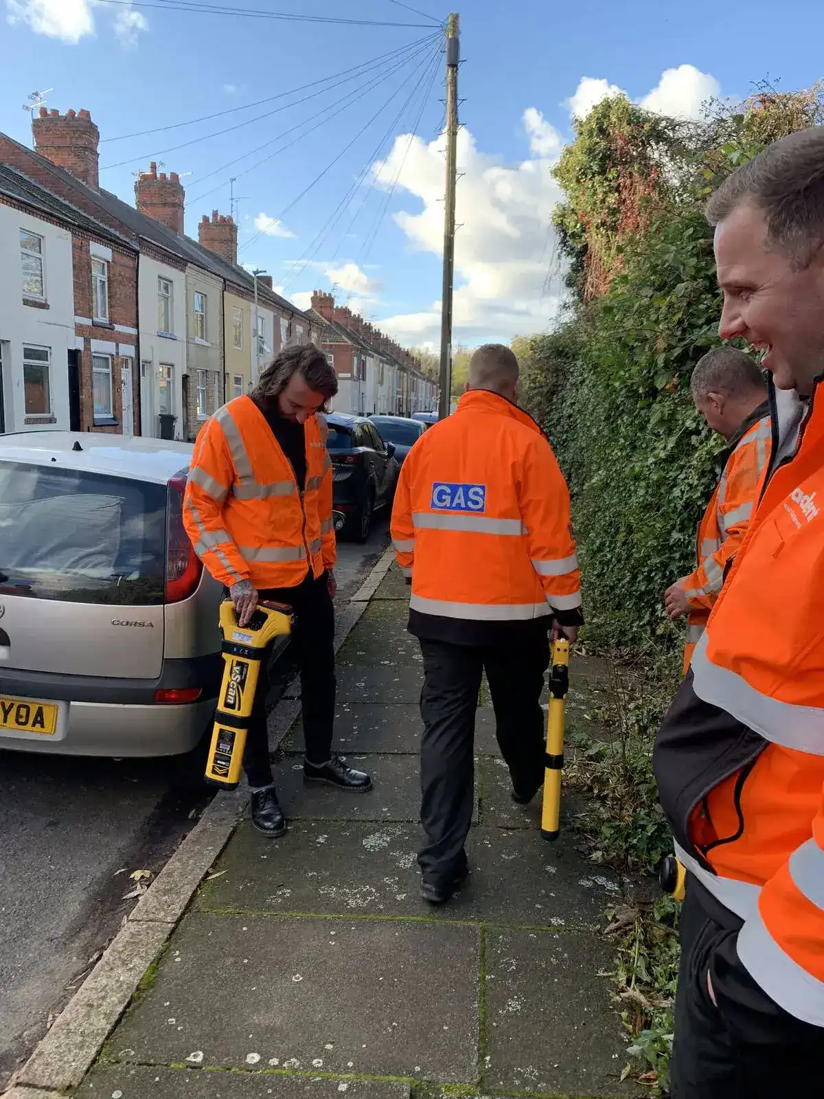 Sygma trainer demonstrating Genny signal source
