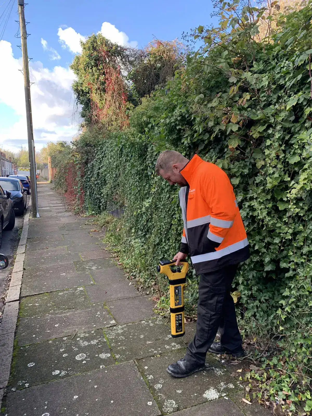 Wigan training centre practical session