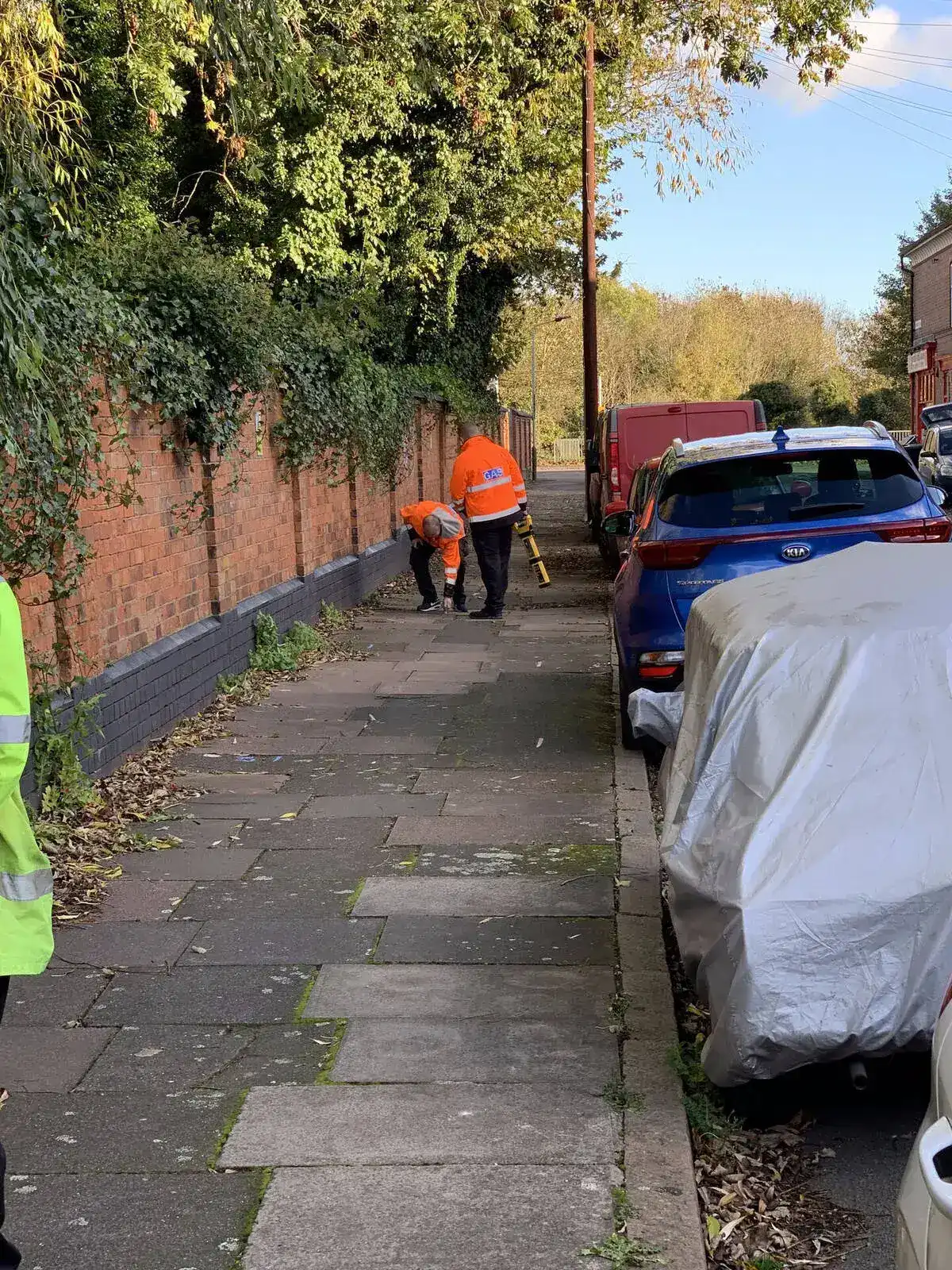 Utility survey training for telecoms and utilities