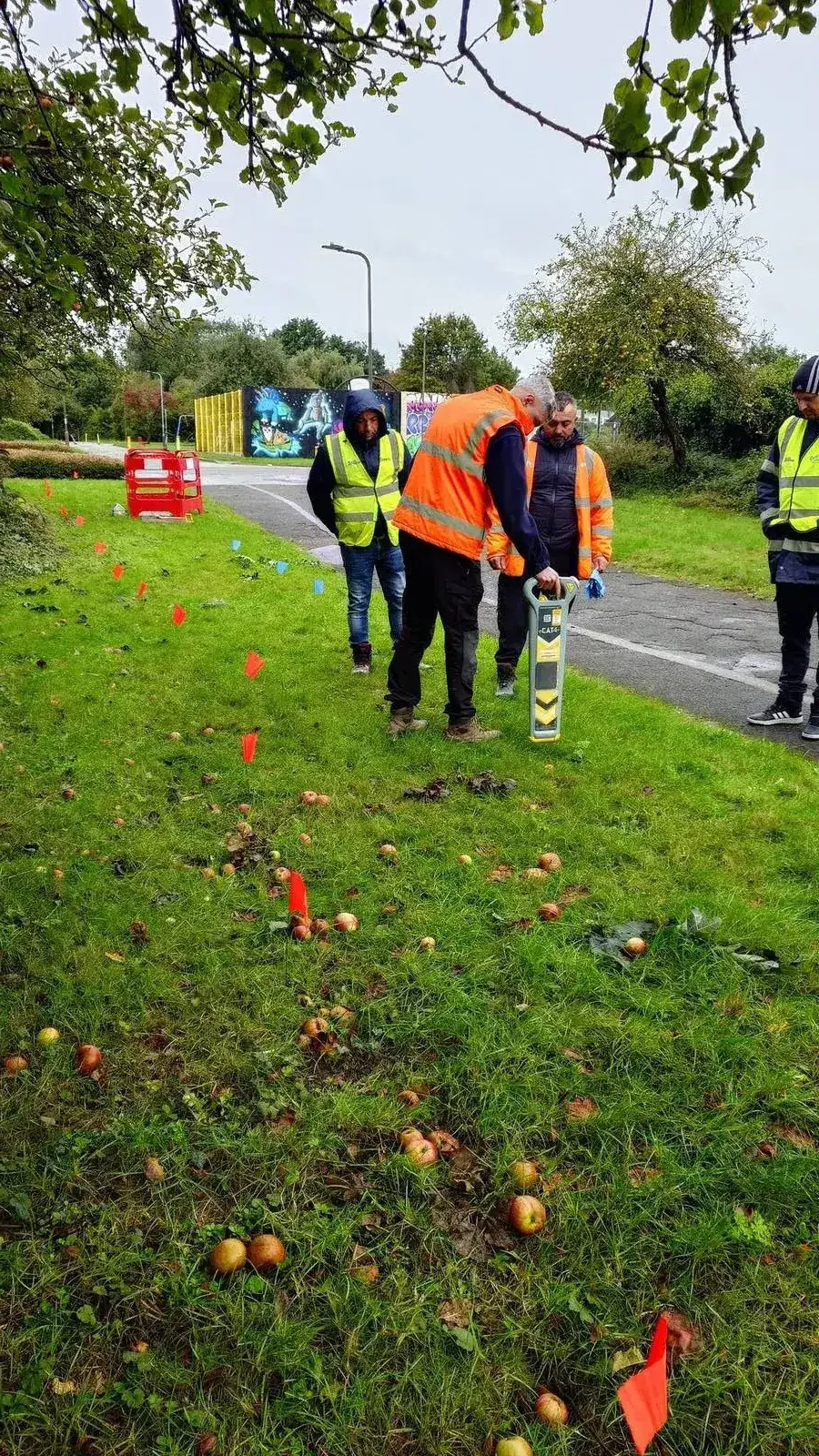 Scotland cable location equipment training
