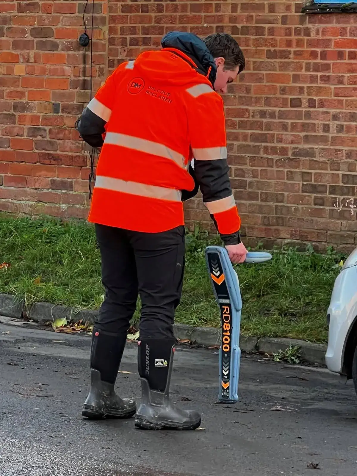 Level 4 Diploma utility mapping - hands-on assessment