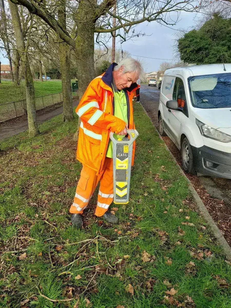 Level 6 Diploma utility mapping - advanced electromagnetic survey training