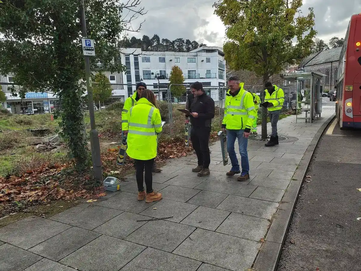 CAT and Genny training practical on site