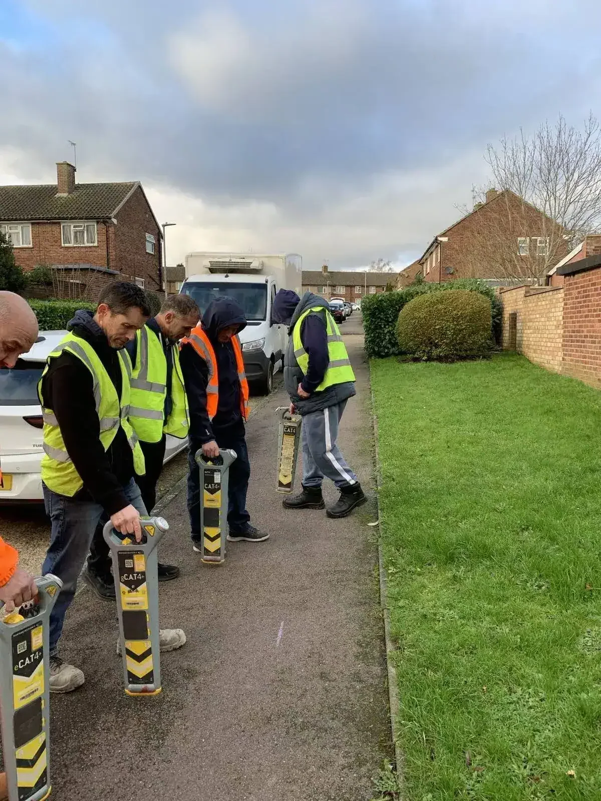 CAT and Genny training course practical session