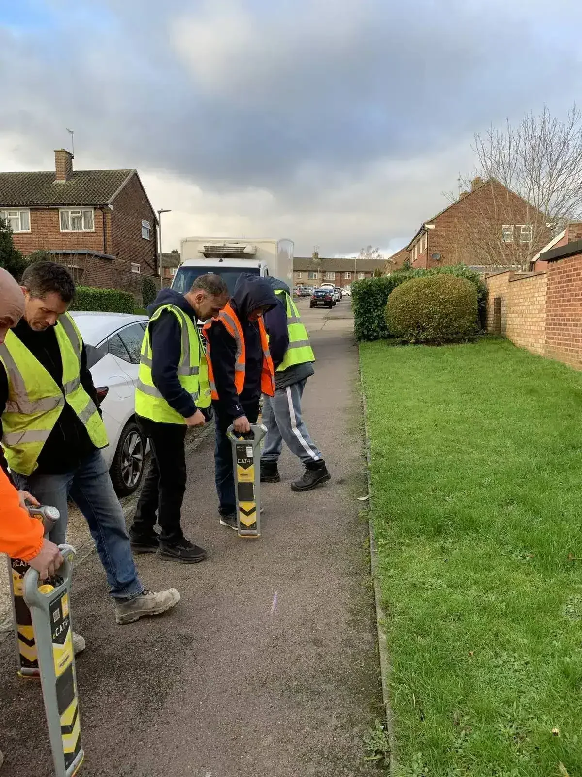 RQF Level 2 Award practical training session