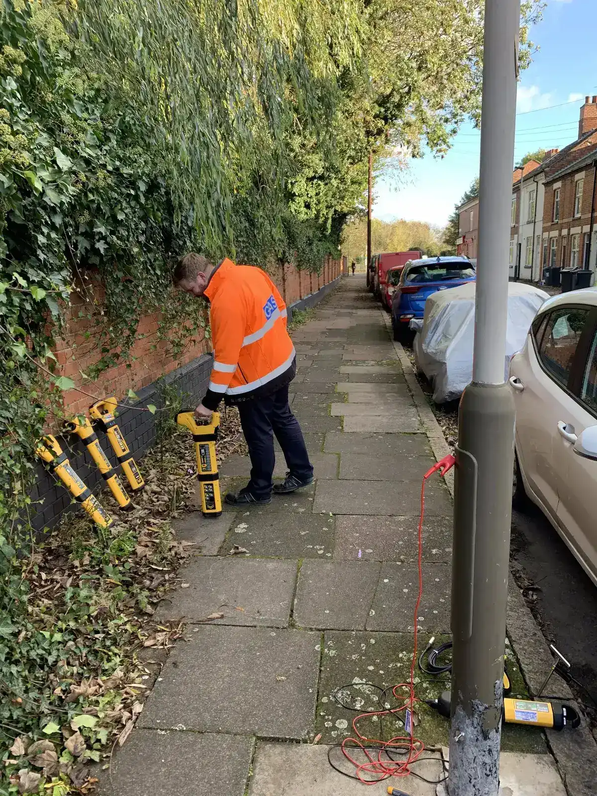 Accredited training practical session