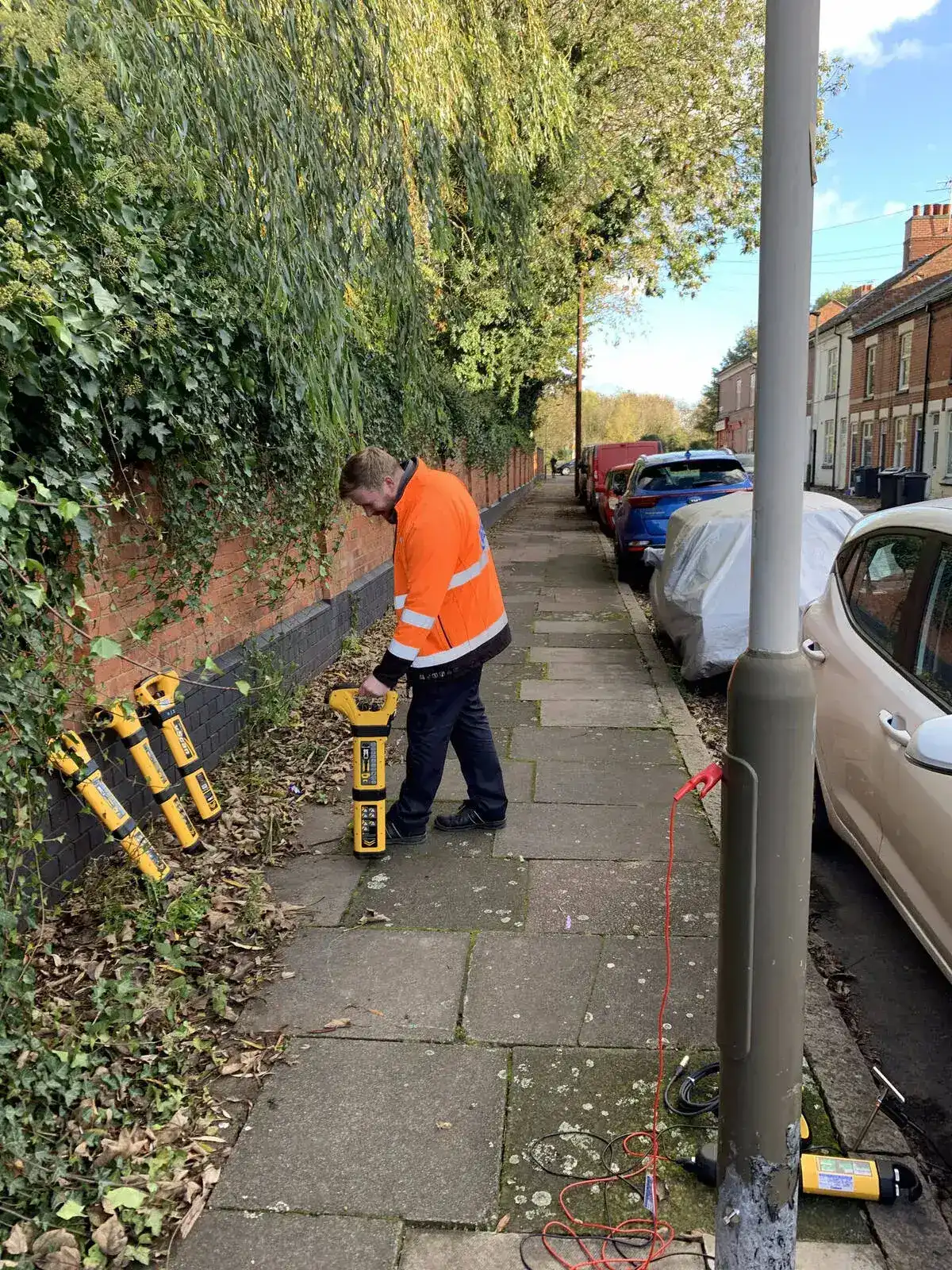 Cable avoidance training in the Midlands