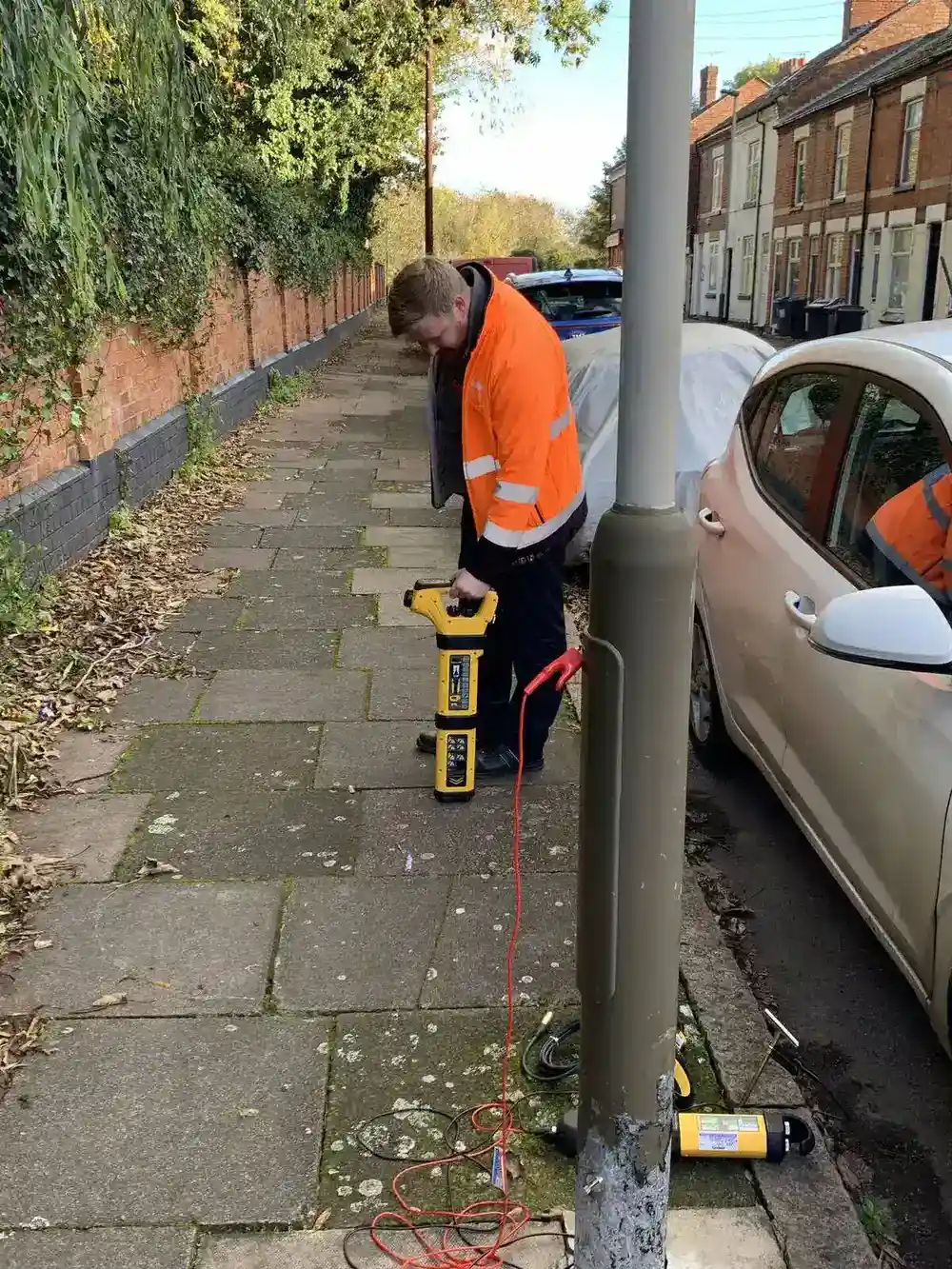 Professional utility avoidance training