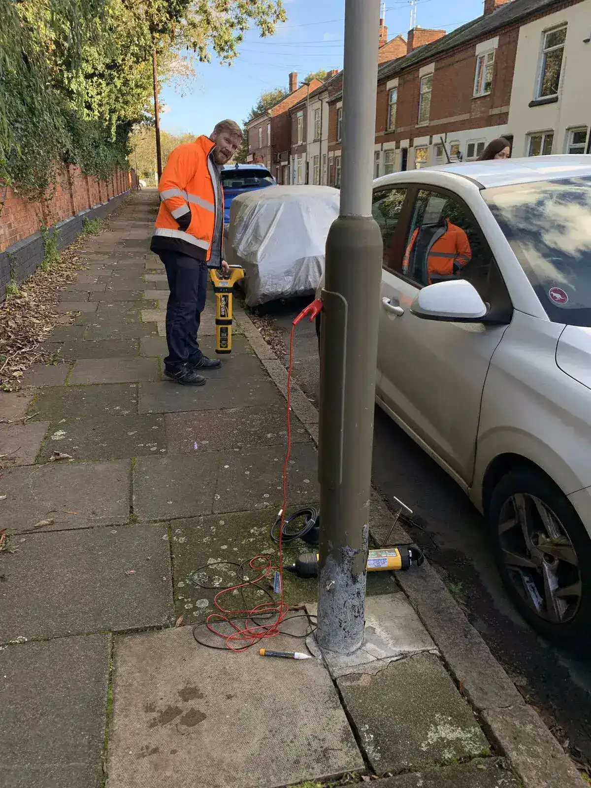 Cable avoidance on-site practical assessment