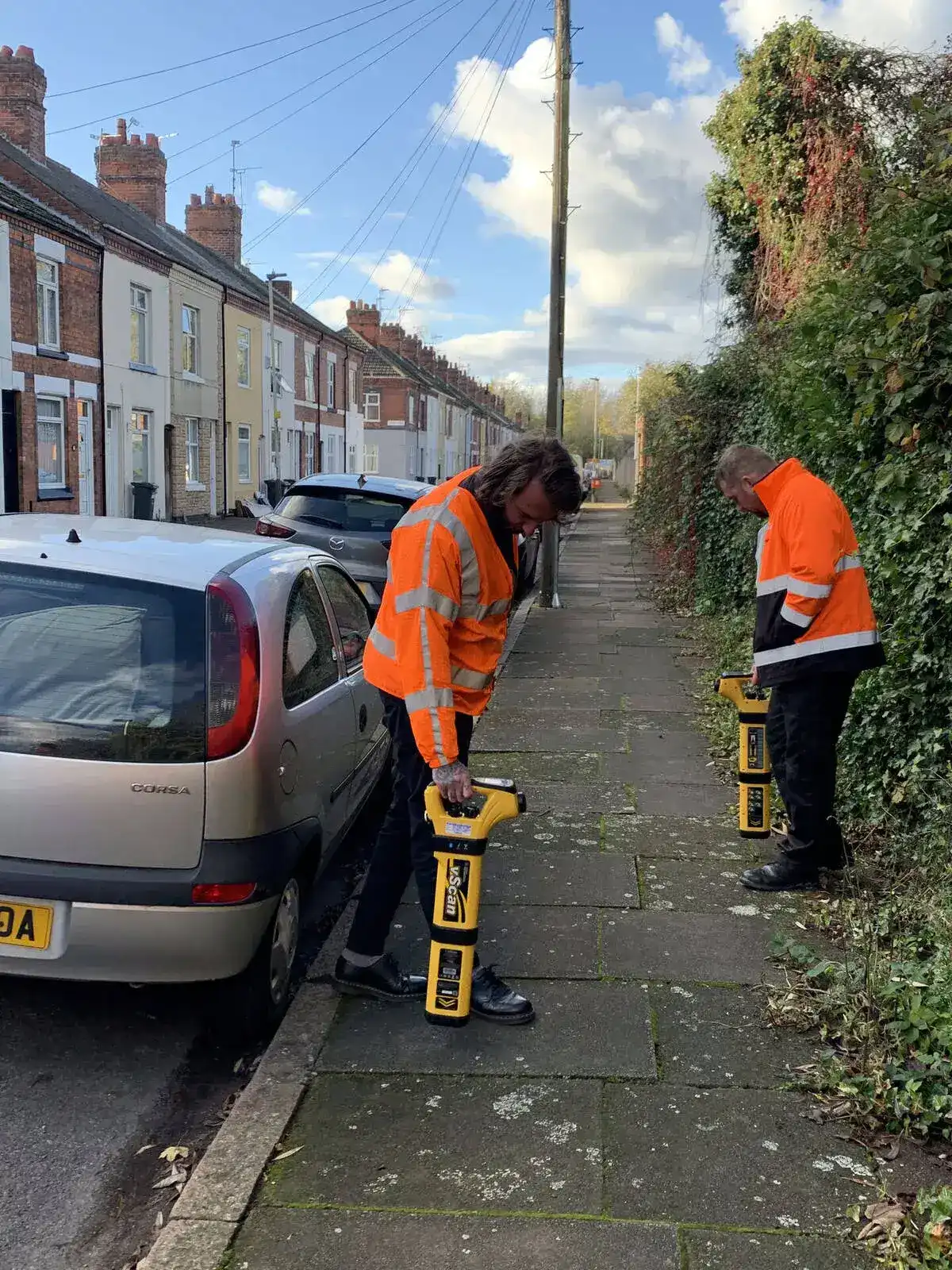 On-site utility training