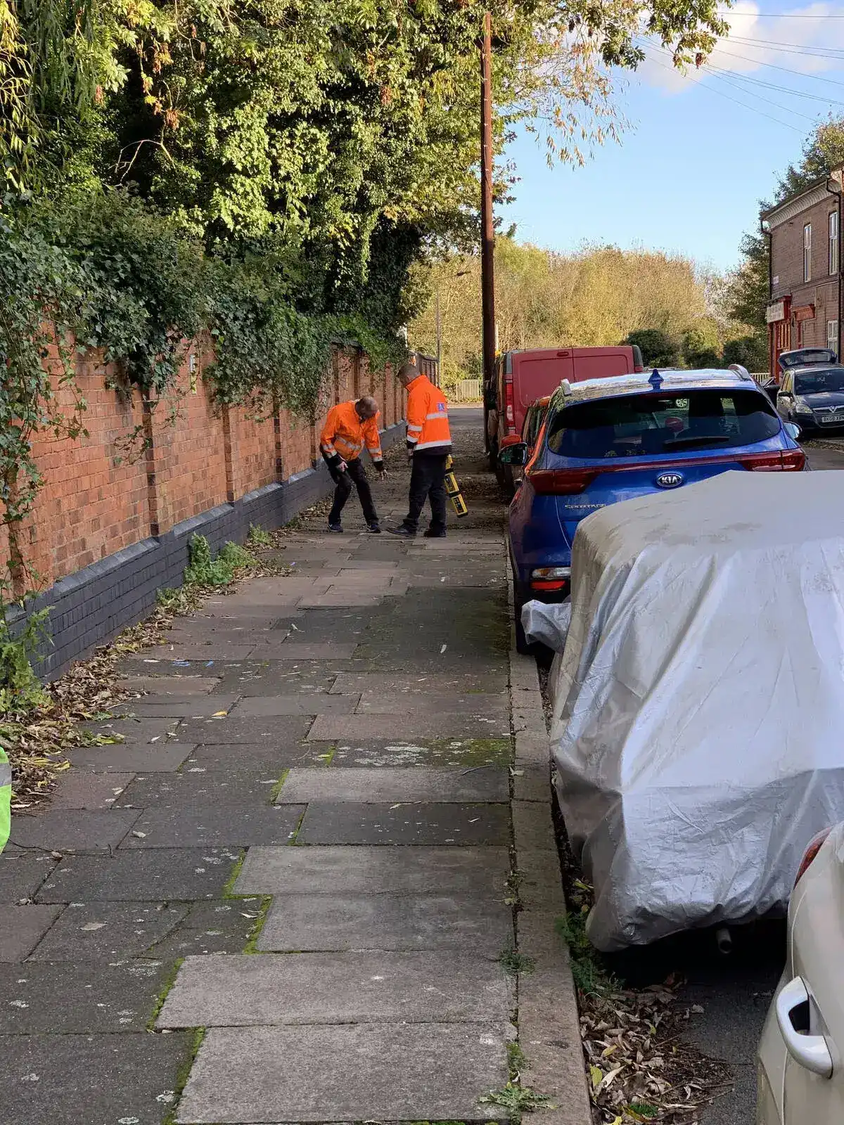 Underground services training