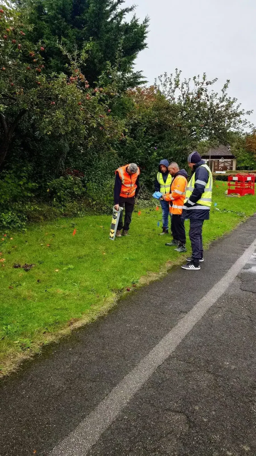 CAT and Genny training practical session