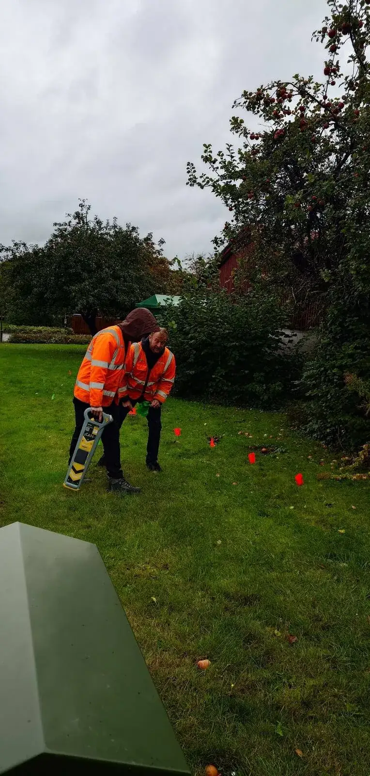 Utility avoidance course