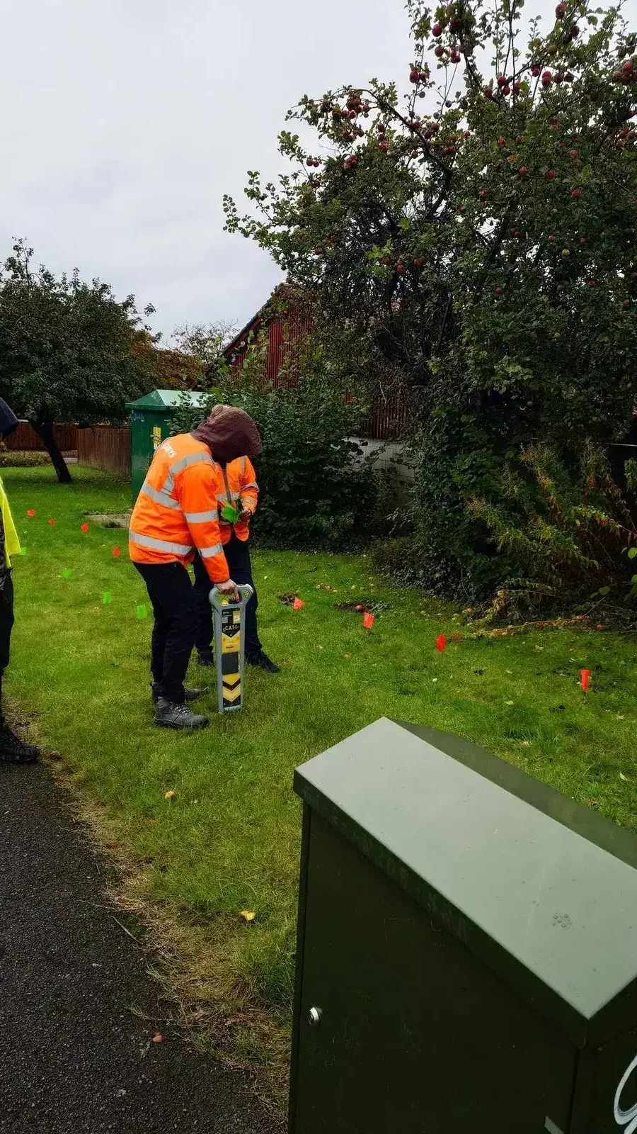 On-site assessment North West cable avoidance