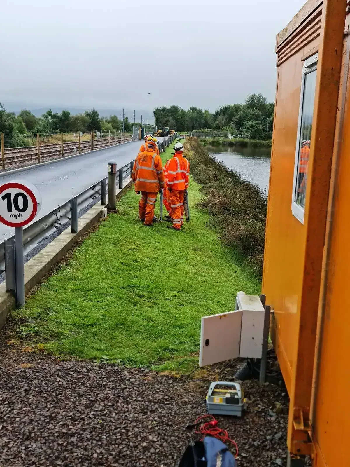 Plans and process training - live training environment