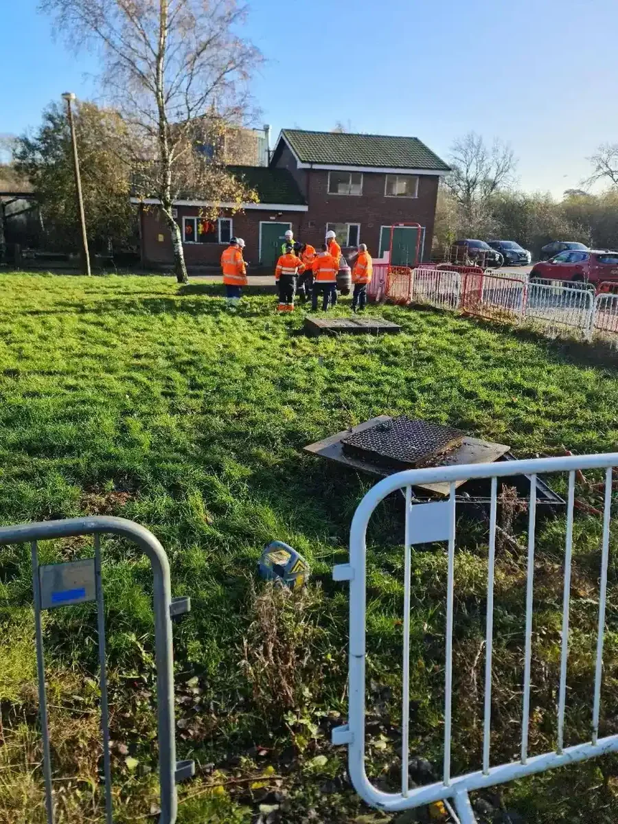 Team completing CAT and Genny certification