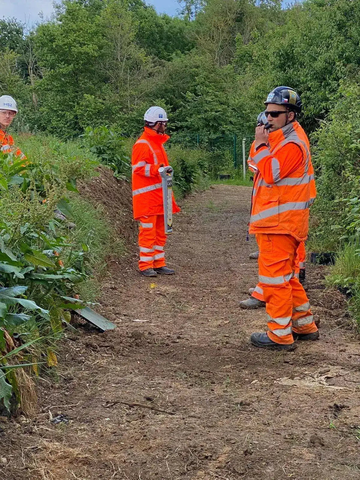 CAT Manager delegates reviewing procedures