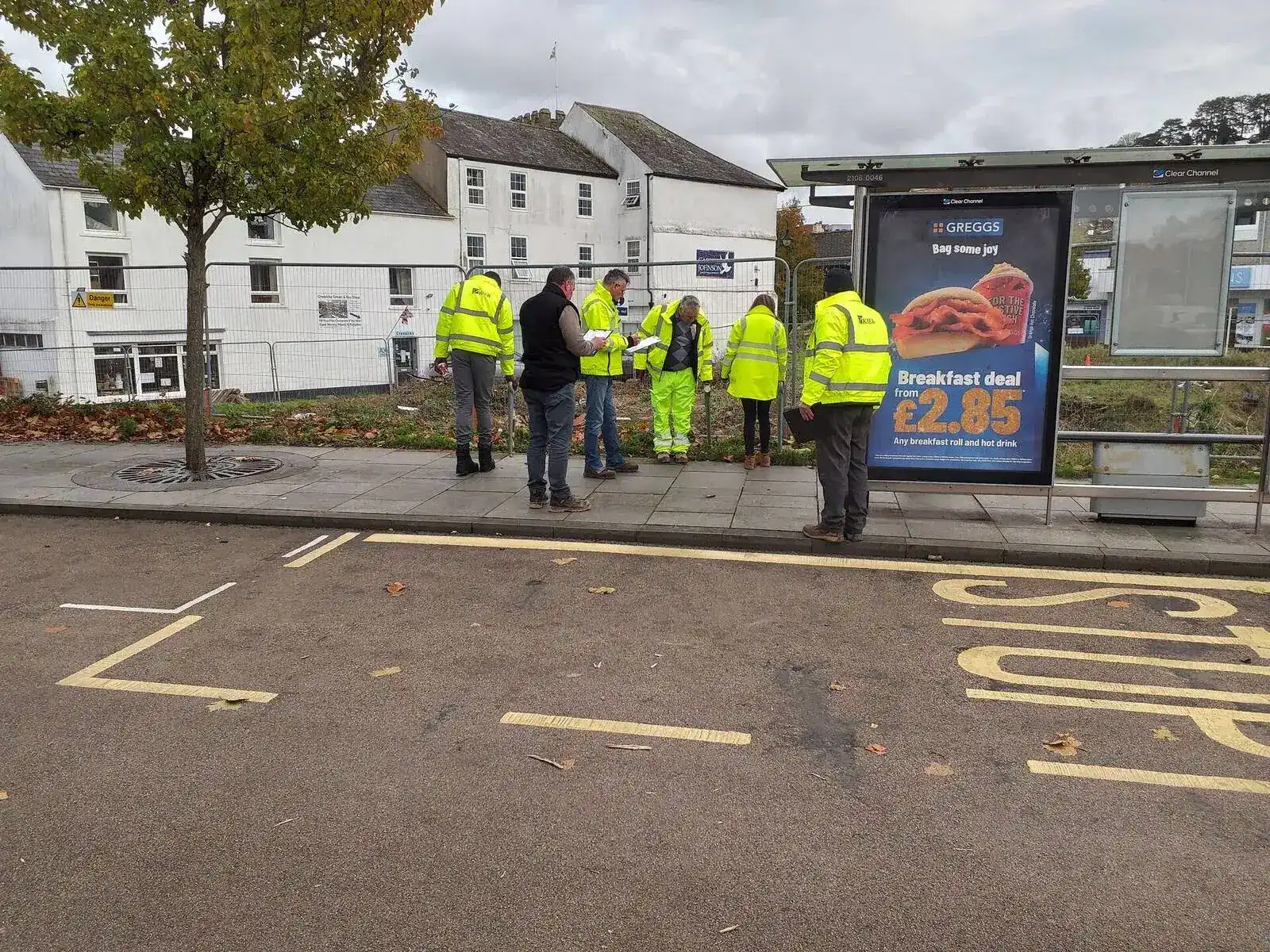 On-site Level 4 Diploma assessment