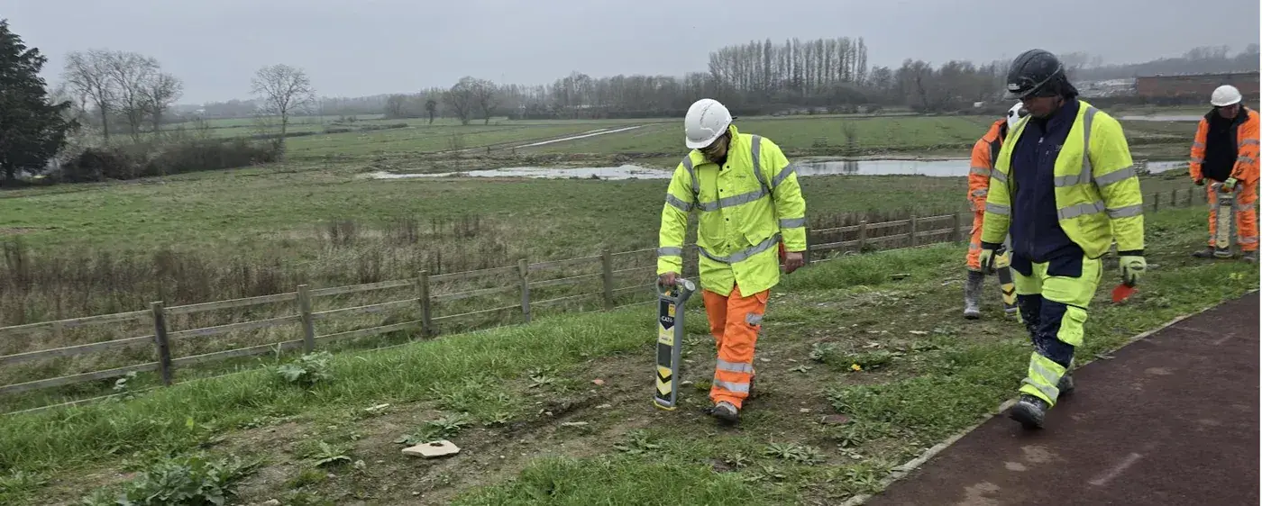 Sygma Solutions on-site utility avoidance training