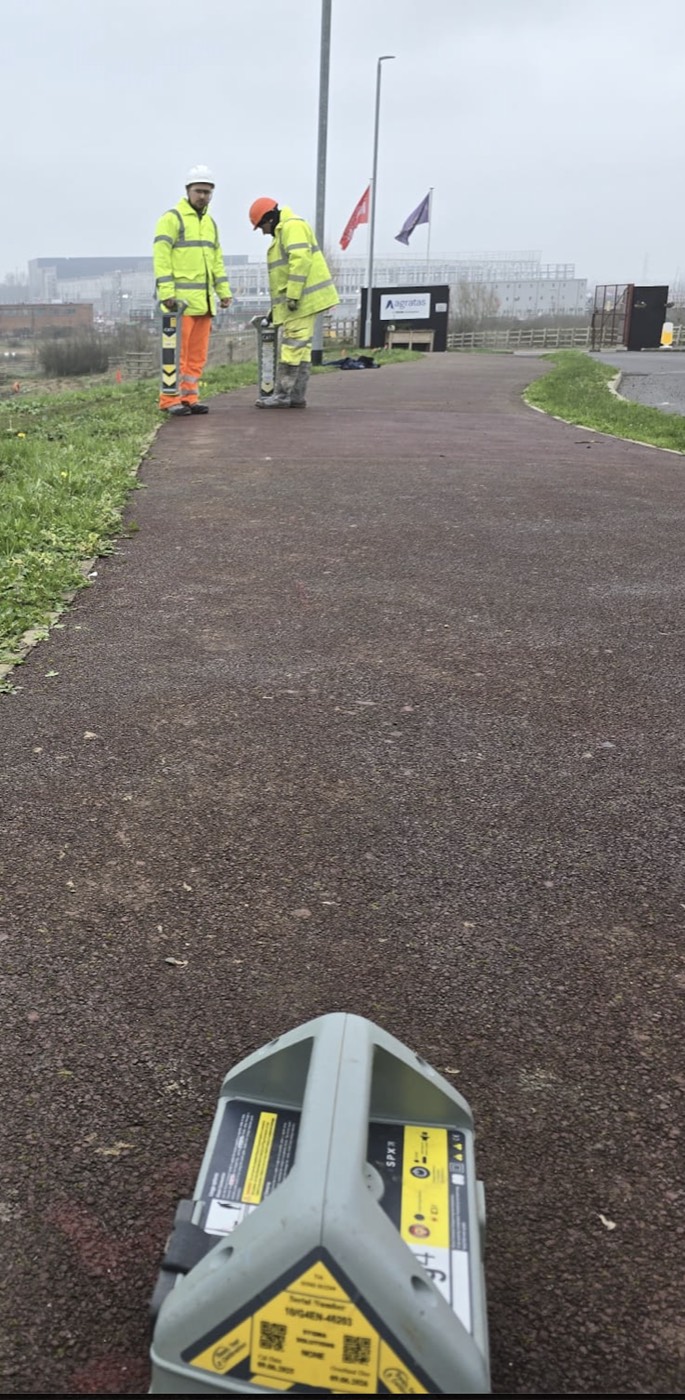 CAT and Genny training practical session