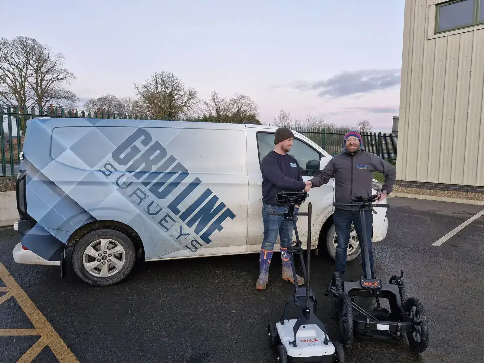 Accredited GPR survey training