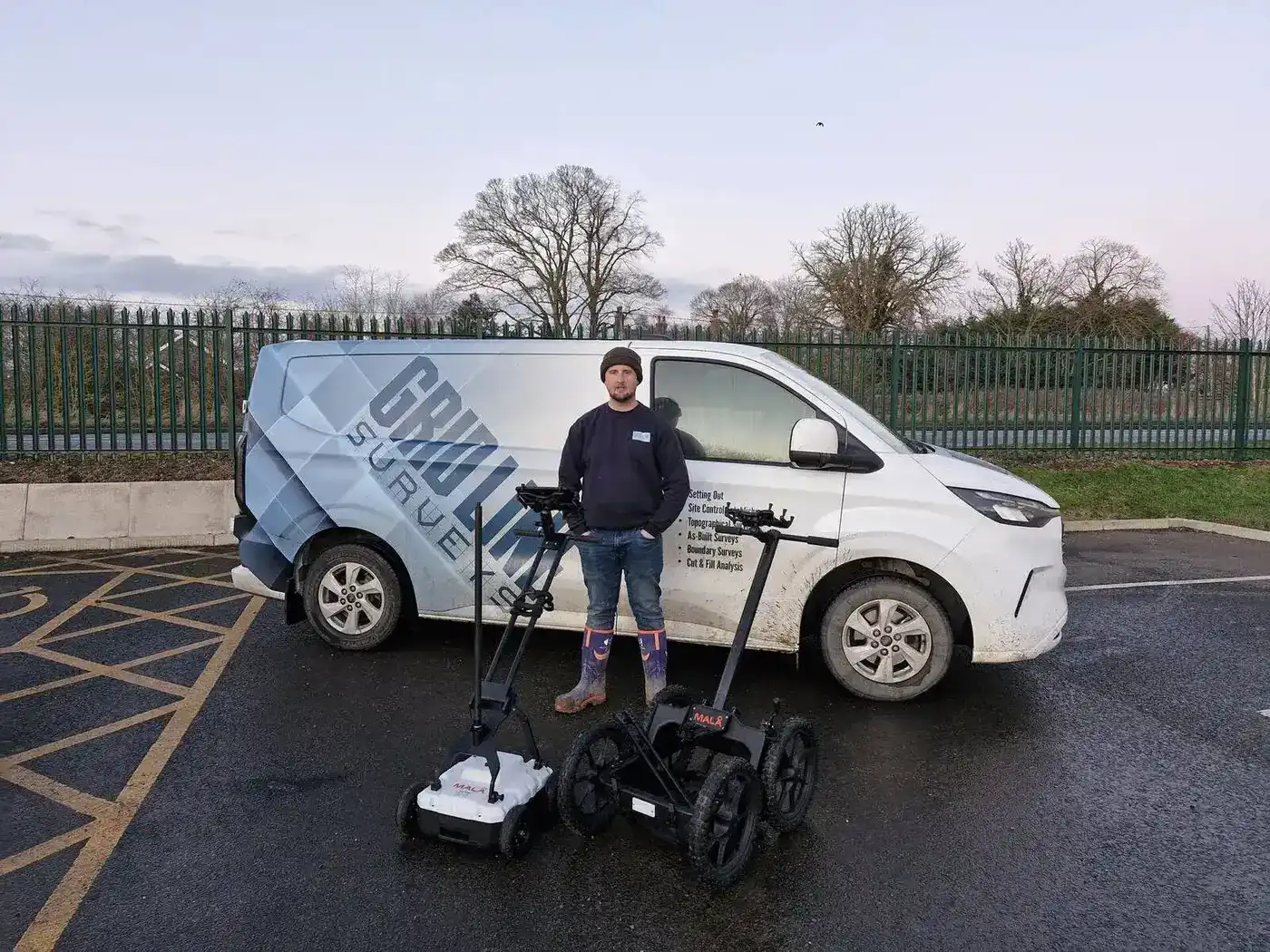 Utility survey assessment for Level 4