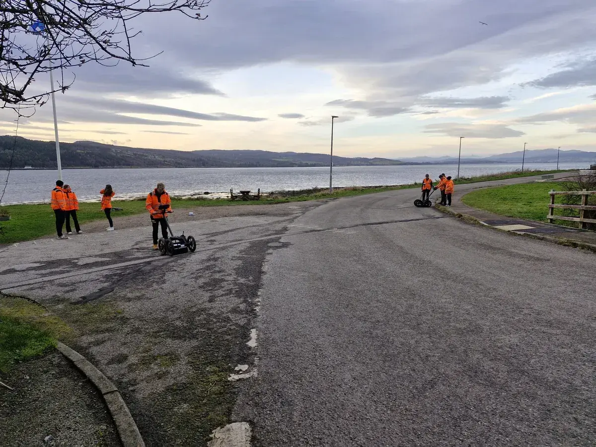 Utility mapping and GPR survey expertise