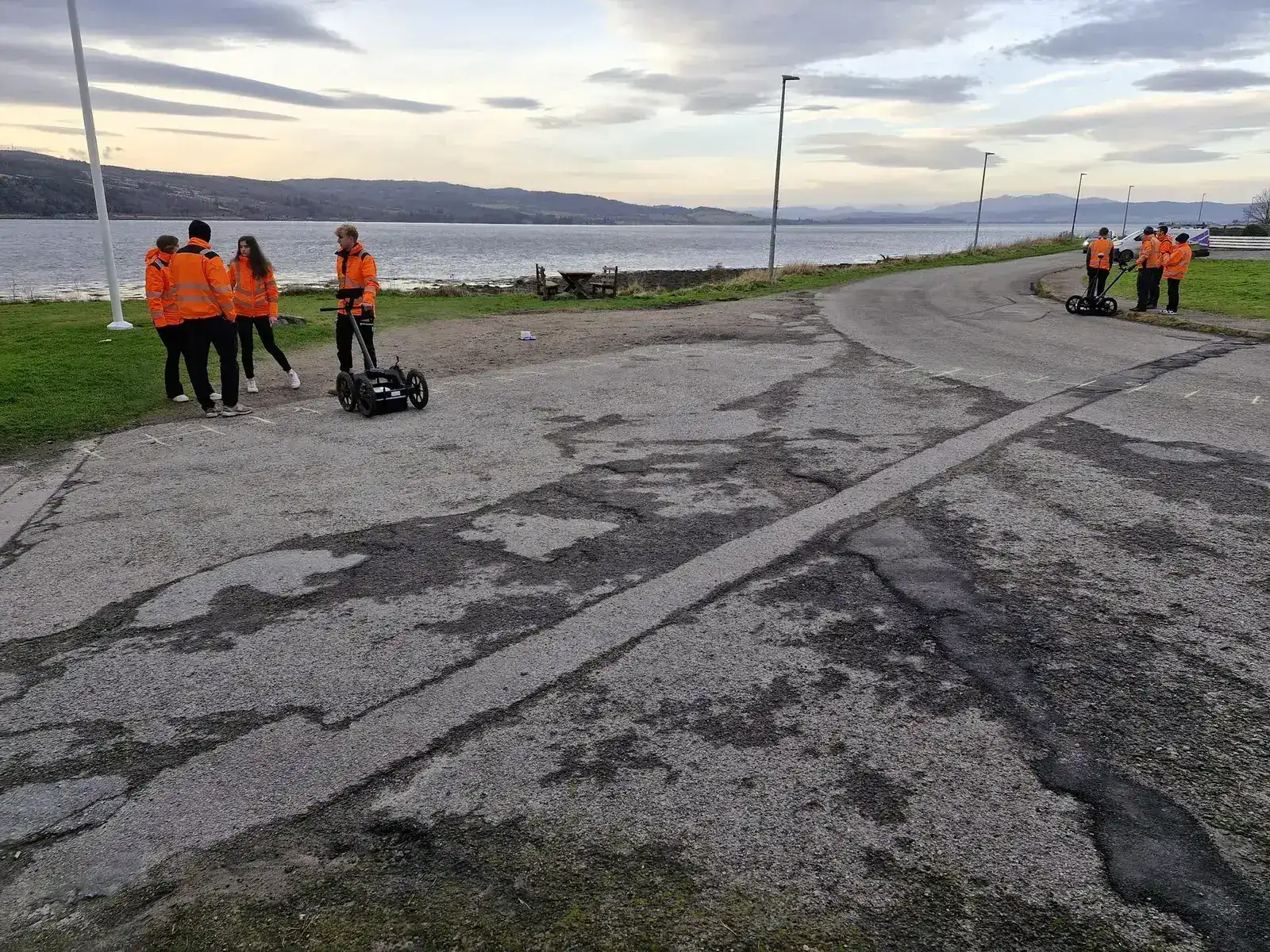 Utility detection practical assessment