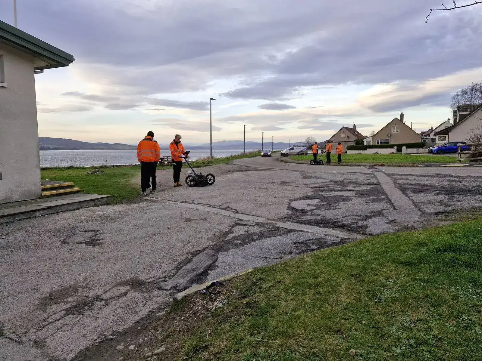 Utility survey awareness classroom session