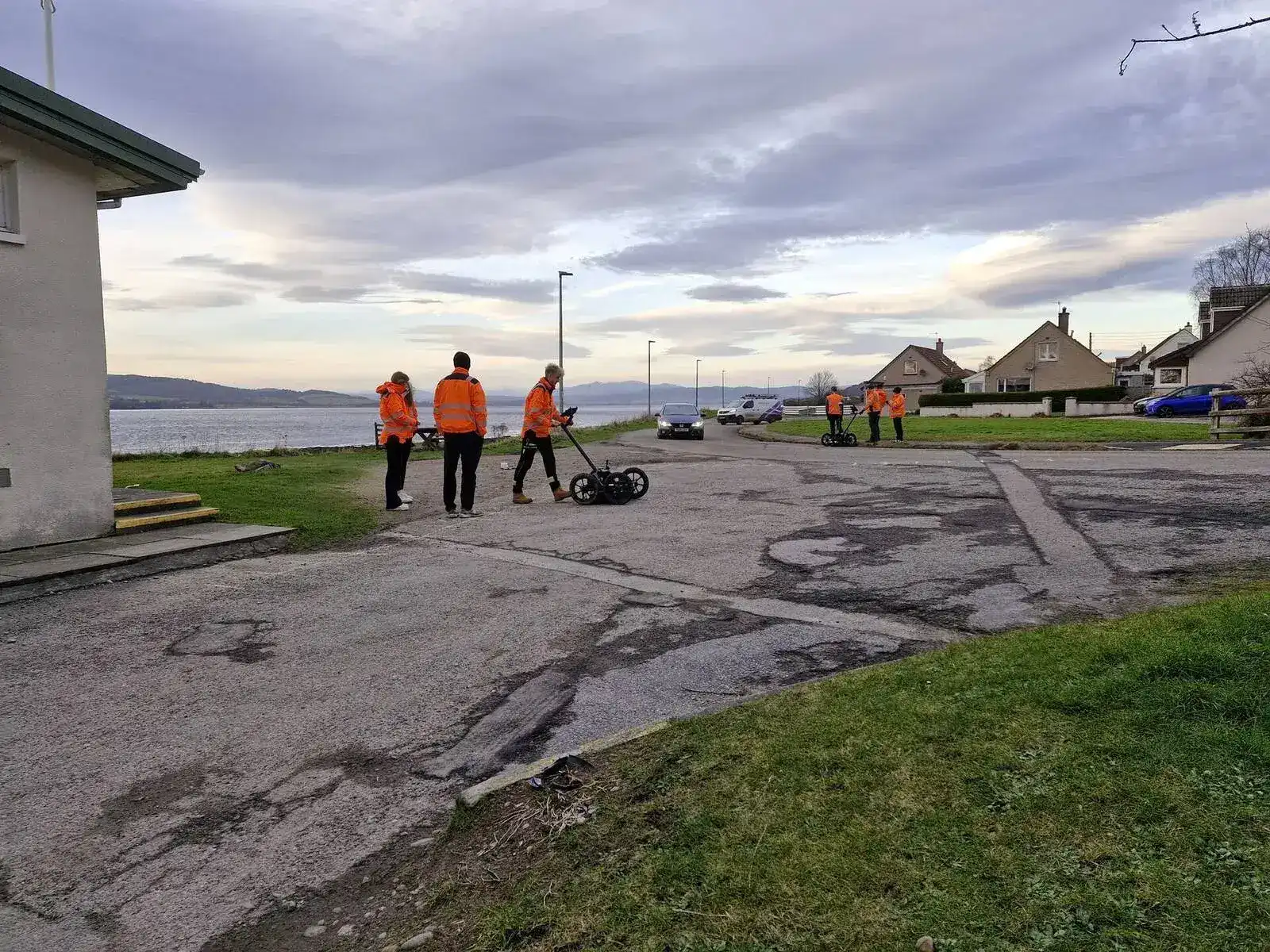 Level 3 Certificate utility mapping - practical session