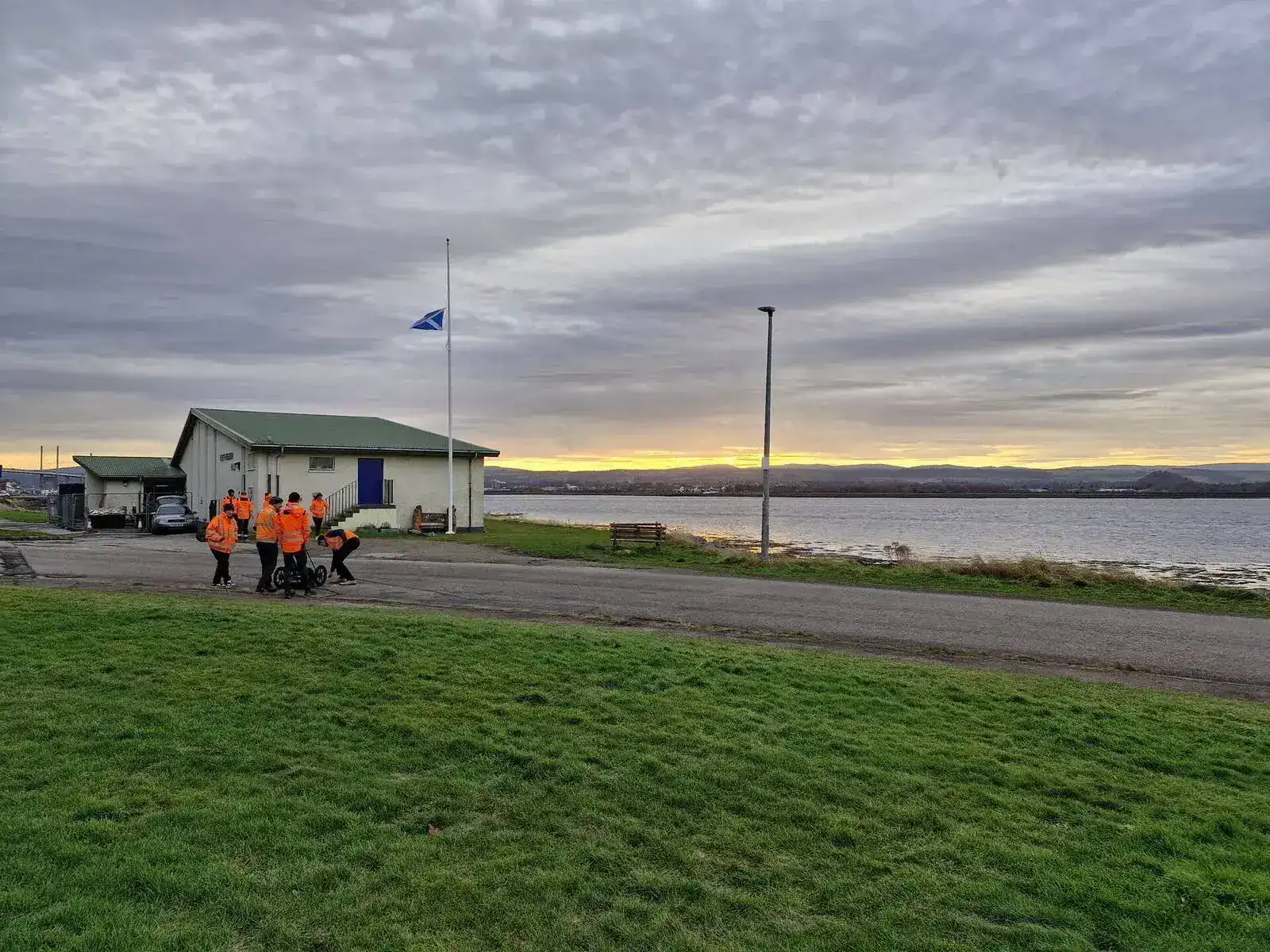 Utility survey training for Level 5 qualification