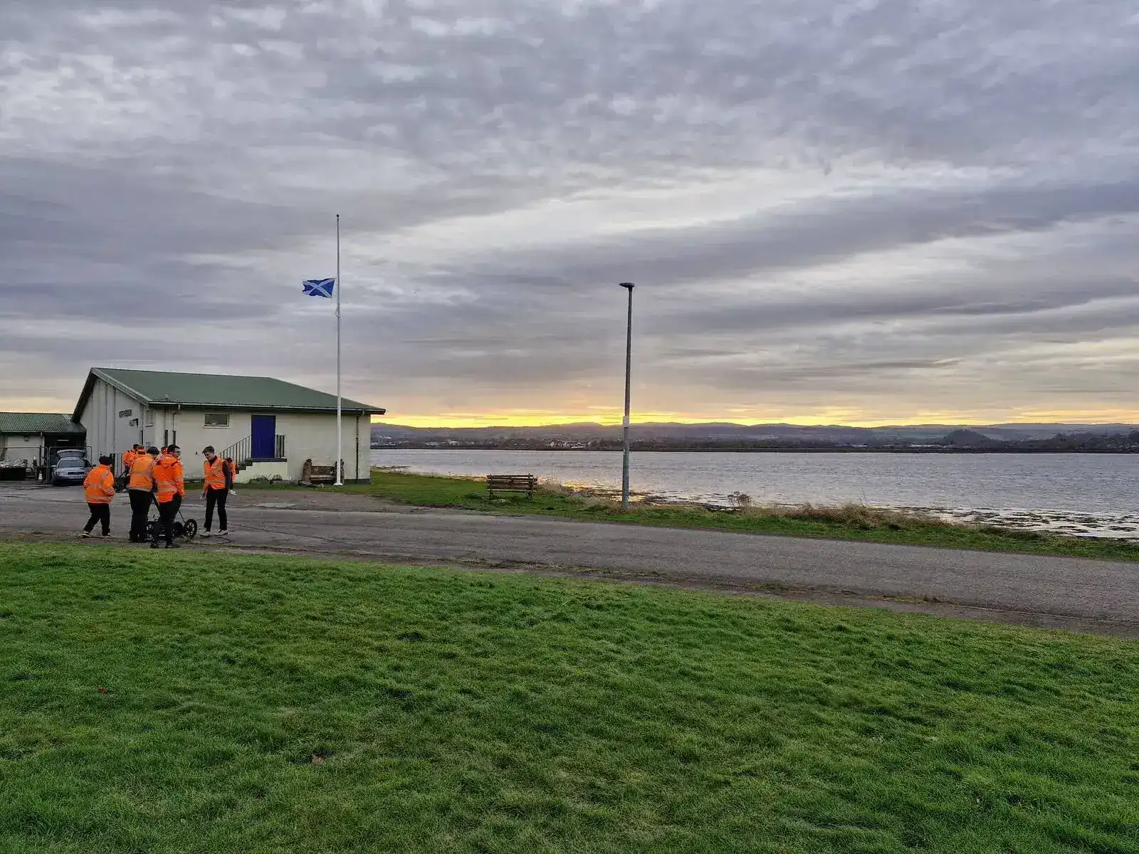 PAS128 surveyor fieldwork demonstration