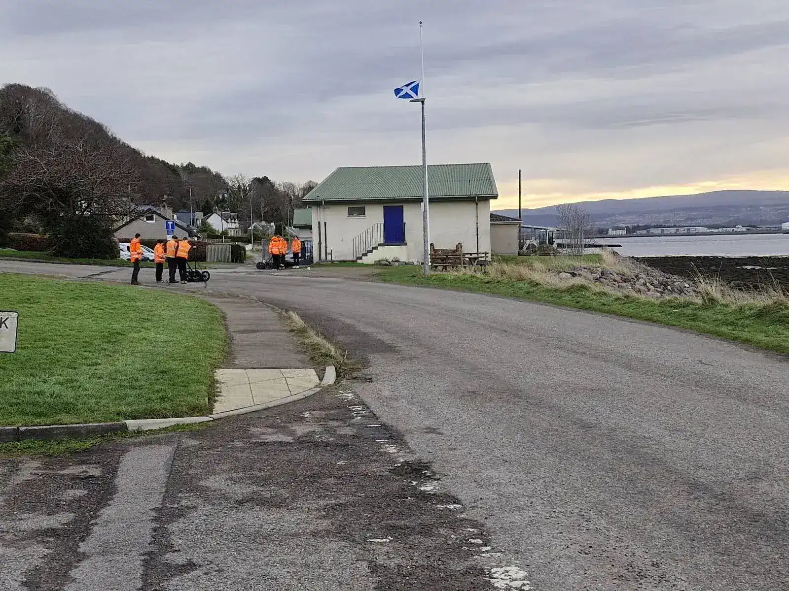 GPR survey practical for Level 4 qualification