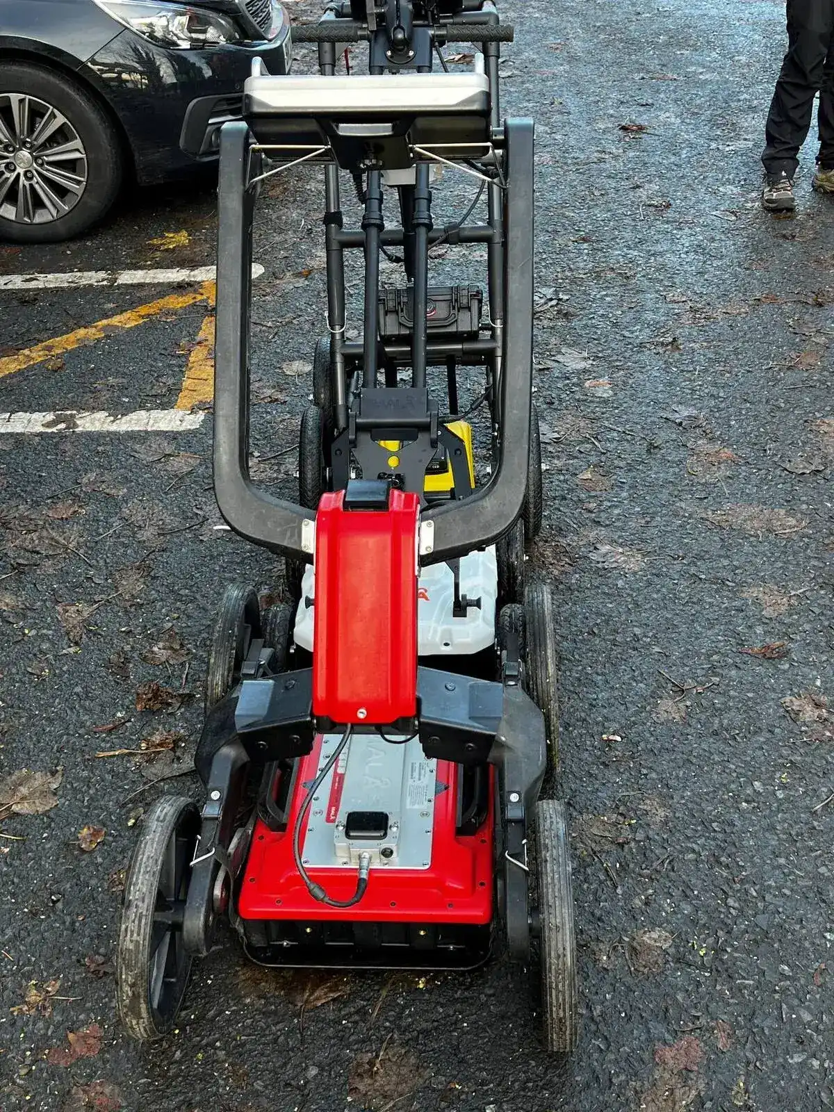 Level 3 Certificate utility mapping - hands-on assessment