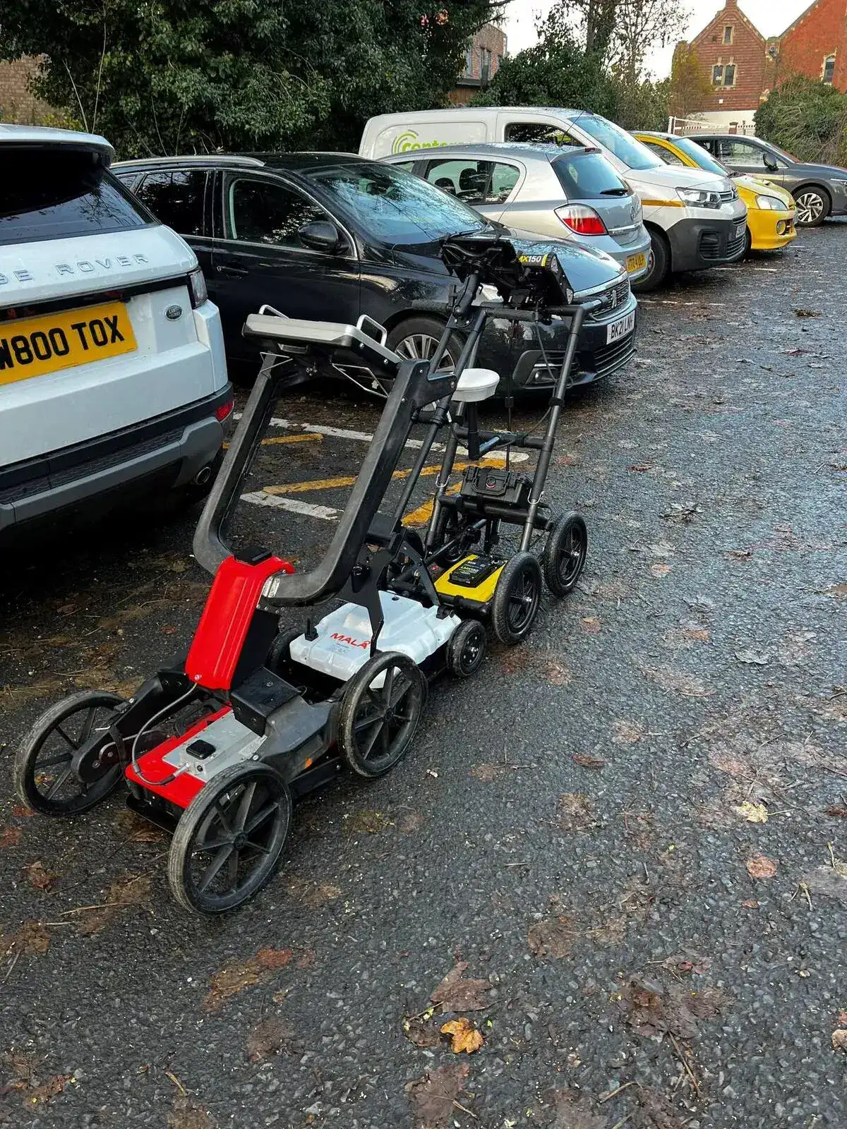 Level 6 Diploma utility mapping - on-site delivery