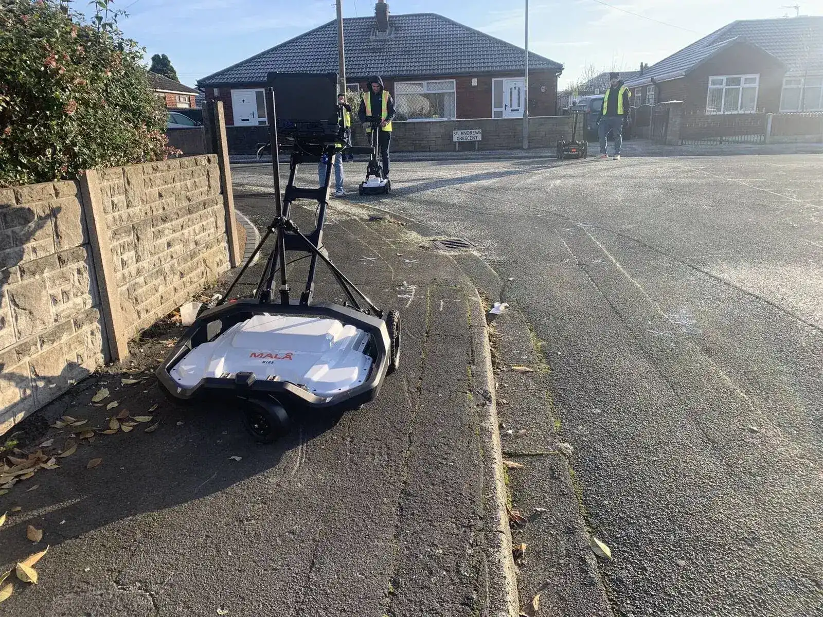 PAS128 utility detection practical training