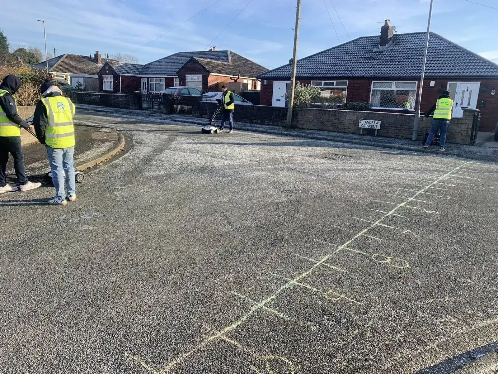 GPR survey training for online Level 5