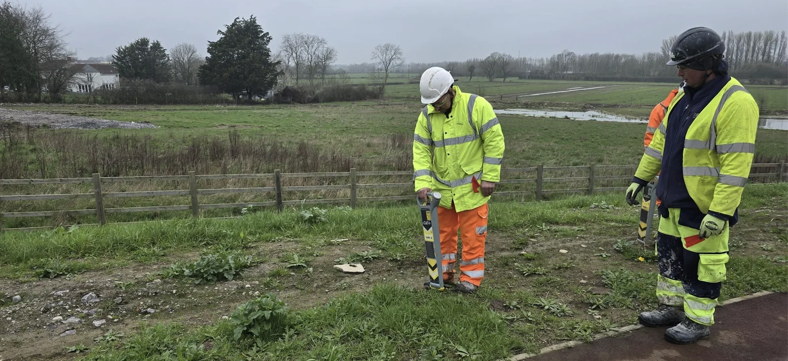 Contact Sygma Solutions for cable avoidance and utility mapping training enquiries