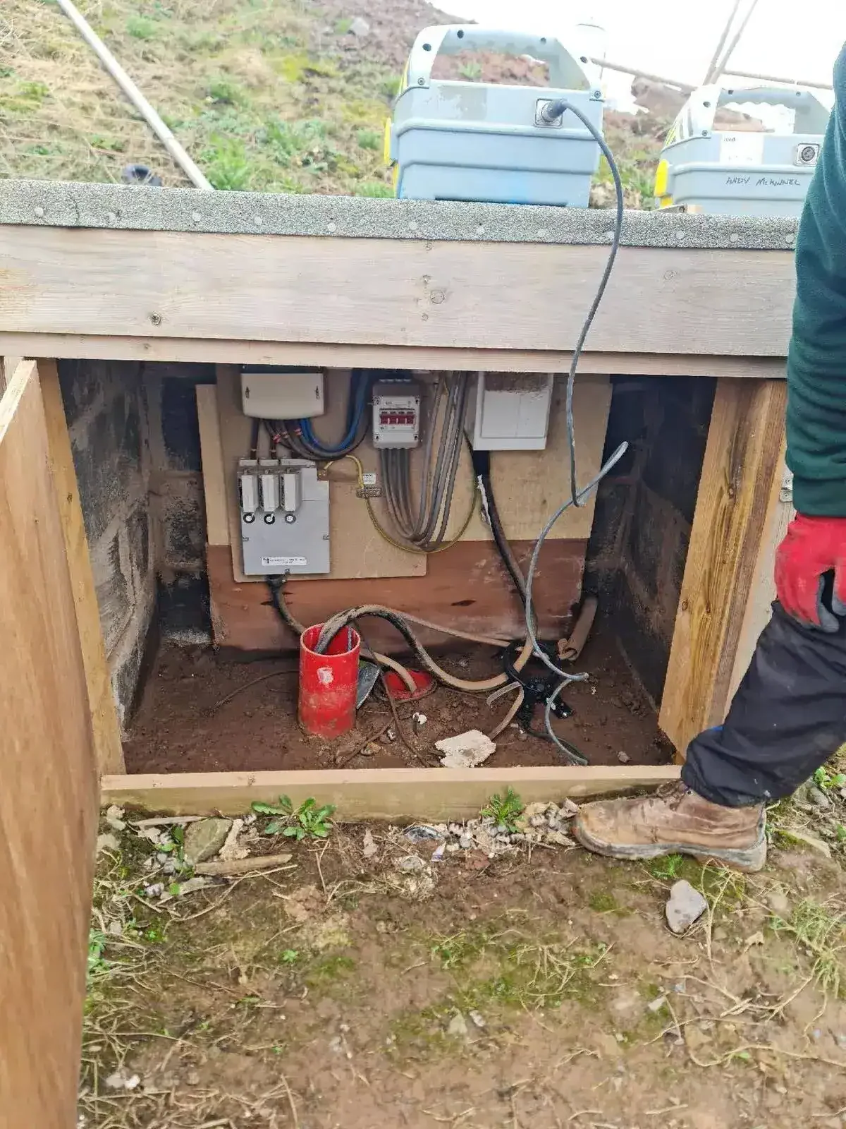 Safe excavation training