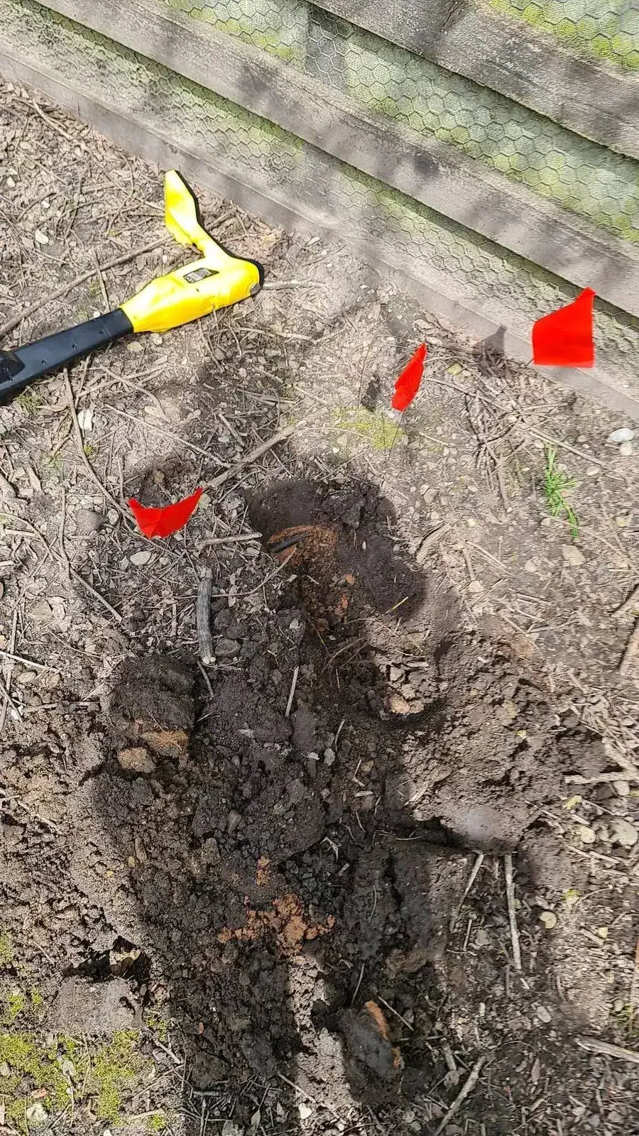 ProQual CAT2 safe dig assessment on site