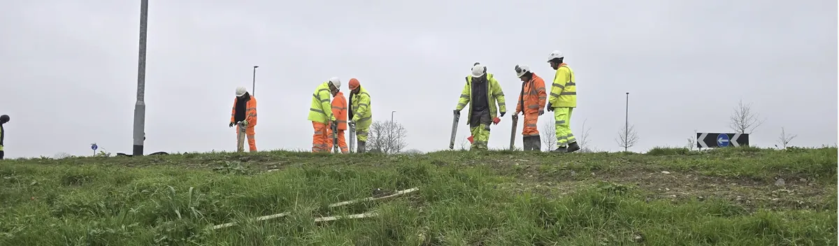 CAT4 and Genny equipment used during EUS CAT1 accredited training